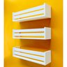 Nicho de Parede Porta Livros Infantis Prateleira Livreiro Organizador de Brinquedos MDF 3Un55cm - 1