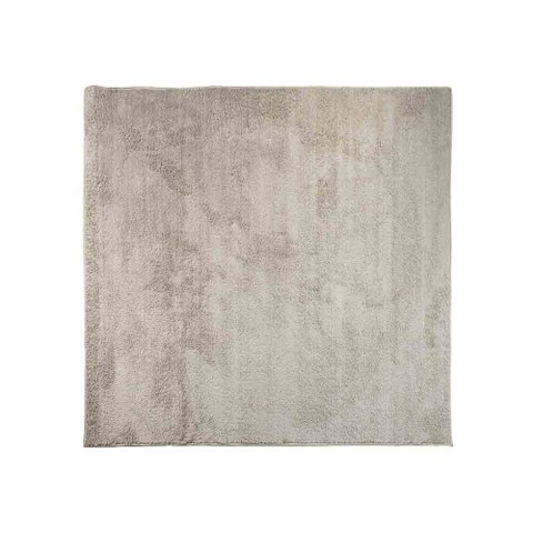 Tapete Sala Escritório Quadrado 0,80cm X 0,80cm Antiderrapante:areia