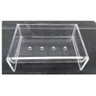 Saboneteira Acrílico Luxo Pia Banheiro Lavabo Cristal - 2