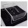Saboneteira Acrílico Luxo Pia Banheiro Lavabo Cristal - 1