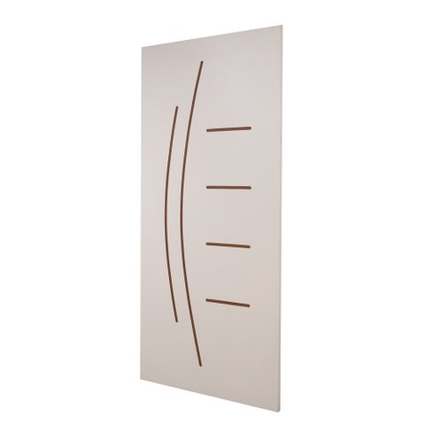 Folha de Porta Prime Frisada