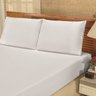 Jogo de Cama Lençol Solteiro Bianca 02 Peças - Branco - 1