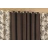 Cortina Para Sala E Quarto Floratta 02 Metros - Tabaco - 2
