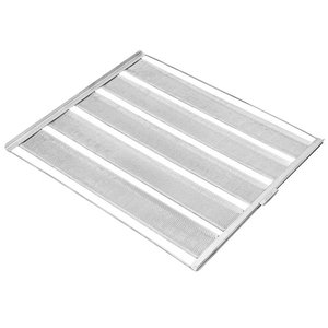 Kit 5 Esteiras Imeca para Pão Francês 5 Tiras Talas 9 Cm 58x70 100gr em Alumínio 511