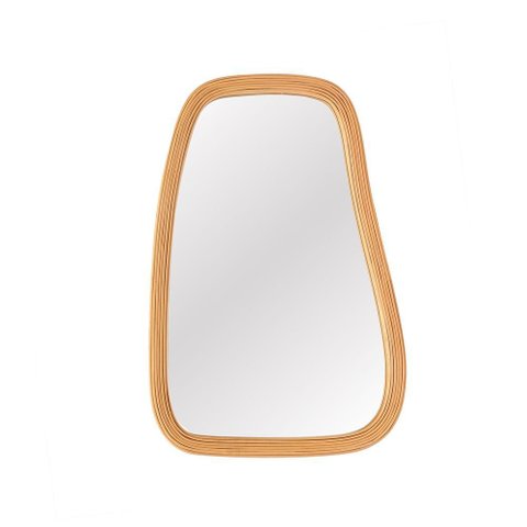 Espelho em Rattan Organico 4,5x60x90cm - Mart