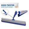 Rodo Twister 48cm Articulado Cabo Extensível 1,40m Bralimpia - 1