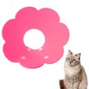 Ver imagem 2 de Colar Elzabetano Cirugia Gato Cao Pet Recuperaçao Cone Ajustavel Dobravel Resistente Confortavel
