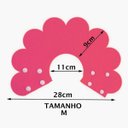 Ver imagem 7 de Colar Elzabetano Cirugia Gato Cao Pet Recuperaçao Cone Ajustavel Dobravel Resistente Confortavel