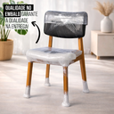 Ver mais imagens de Cadeira Manuela - Mel com Courino Preto