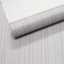 Ver imagem 2 de Papel de Parede Listras Finas Bege e Cinza Vinilico Lavável+Cola para Aplicação