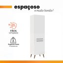 Ver imagem 5 de Paneleiro Duplo 2 Portas Favorita Branco Lacca