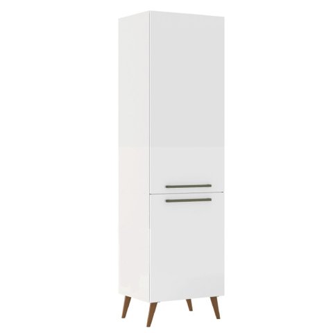 Paneleiro Duplo 2 Portas Favorita Branco Lacca