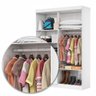 Guarda-roupa Casal Modulado 4 Portas Hercules 4 Portas 4 Gavetas Carioca Moveis - 8