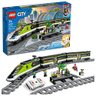Lego City Trem de Passageiros Expresso 60337 C/ Cont. Remoto - 1