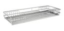 Ver imagem 1 de Escorredor de Pratos Embutir 970x75x270mm Mód 1000mm Inox