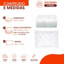 Ver imagem 4 de Jogo de Cama Sultan Realce Premium 140 Fios Solteiro Livia