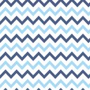 Ver imagem 2 de Papel de Parede Infantil - Chevron Tons Azul Arte Destaque 2 Metros