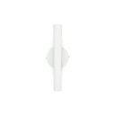 Ver imagem 5 de Kit 2 Arandela de Parede Slim Palito - Branco + Led Gu10