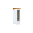 Ver imagem 1 de Balcão de Cozinha Americana Porta Toalha C/tampo 20cm Branco - Henn