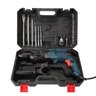Martelete Rotativo Rompedor Demolidor 1200w Maleta e Brocas Ponteira Talhadeira Furadeira - 4