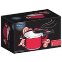 Ver imagem 2 de Panela de Pressão Aço Inox 6L Solar Tramontina