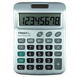 Calculadora de Mesa Truly 6001 8 Dígitos - 1