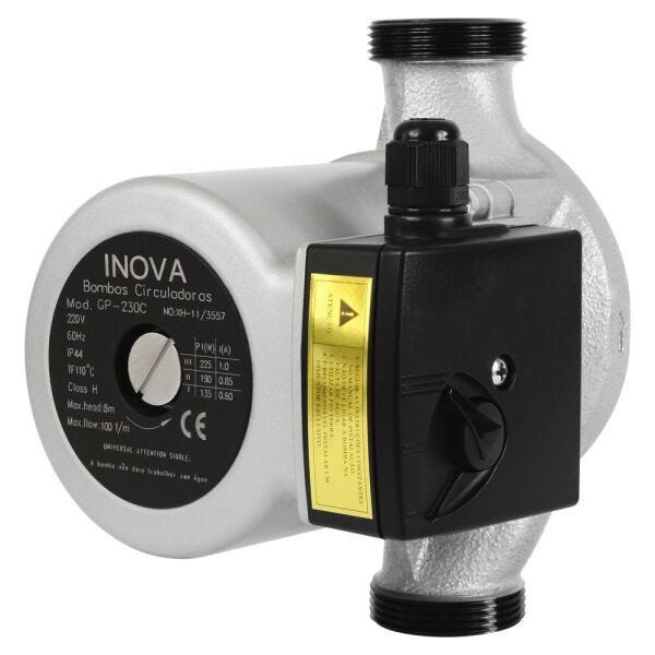 Bomba Circuladora Inova Gp-230 C (Ferro) 1/3 CV 220V - Mono. - 1