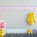 Ver imagem 1 de Faixa Infantil Nuvem Chuva de Amor Menina Lilás - 14m