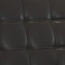Ver imagem 5 de Poltrona Tecido Corano para Recepção Sala de Espera Clinica Base de Ferro Dourada Suporta 150kg
