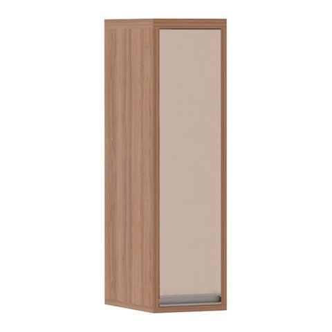 Armário Aéreo 20 Cm 1 Porta de Abrir 1 Prateleira Lari Luciane Móveis