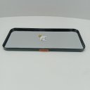 Ver imagem 3 de Bandeja Decorativa para Servir Retangular Home&co com Espelho Metal 1x30x10cm Preta