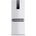 Ver imagem 1 de Geladeira Brastemp Frost Free Inverse 443 Litros Branca com Turbo Ice - Bre57Ab 110V