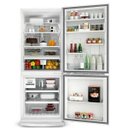 Ver imagem 7 de Geladeira Brastemp Frost Free Inverse 443 Litros Branca com Turbo Ice - Bre57Ab 110V