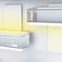 Ver imagem 3 de Geladeira Brastemp Frost Free Inverse 443 Litros Branca com Turbo Ice - Bre57Ab 110V