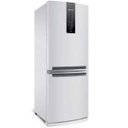 Ver imagem 2 de Geladeira Brastemp Frost Free Inverse 443 Litros Branca com Turbo Ice - Bre57Ab 110V