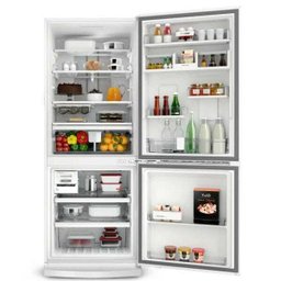 Geladeira Brastemp Frost Free Inverse 443 litros Branca com Turbo Ice - BRE57AB 220V - 7 Geladeira Brastemp Frost Free Inverse 443 litros Branca com Turbo Ice - BRE57AB 220V - 7