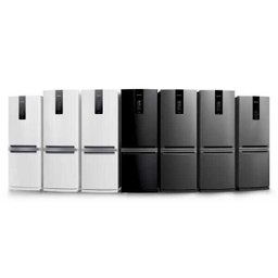 Geladeira Brastemp Frost Free Inverse 443 litros Branca com Turbo Ice - BRE57AB 220V - 5 Geladeira Brastemp Frost Free Inverse 443 litros Branca com Turbo Ice - BRE57AB 220V - 5