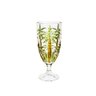 Jogo 6 Taças em Cristal Palm Tree Sprayed 450ml - Wolff - 1