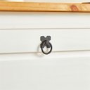 Ver imagem 7 de Sapateira Madeira 2 Portas Basculantes 10 Pares Rústico Branco Idimex