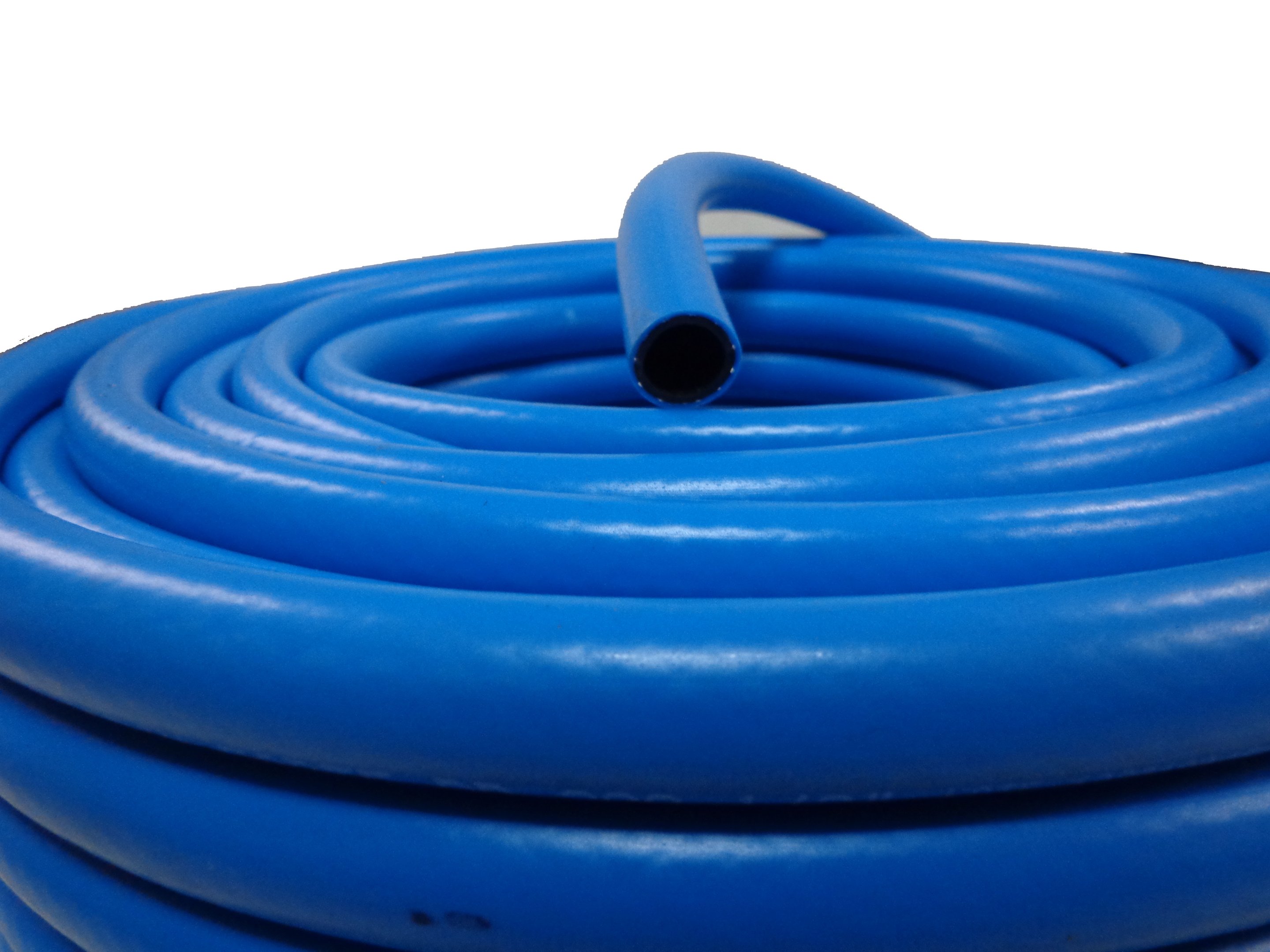 Mangueira Emborrachada Jardim Super Forte Azul 1/2 - 40m - 3