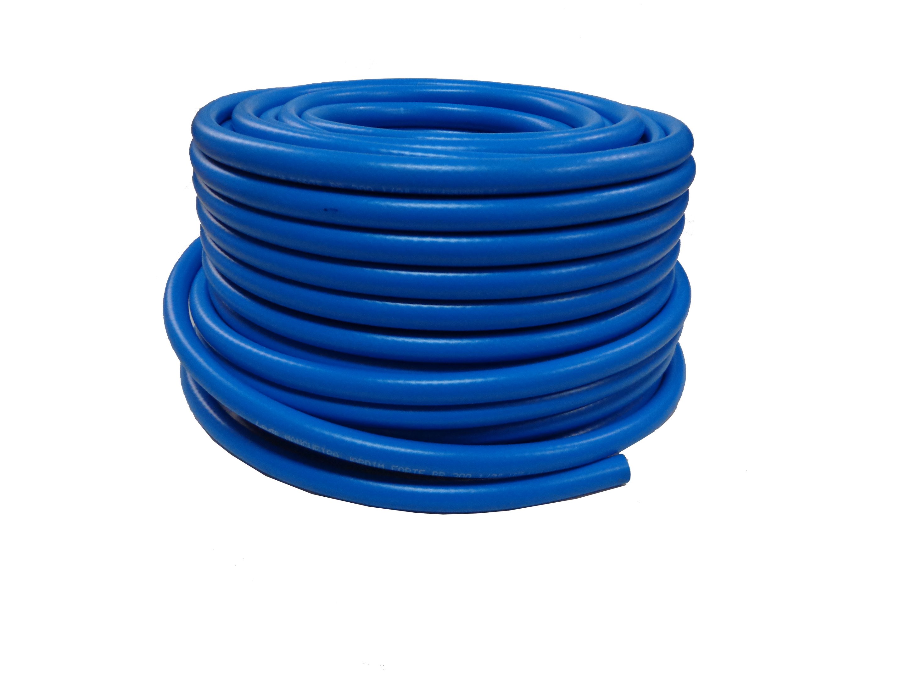 Mangueira Emborrachada Jardim Super Forte Azul 1/2 - 40m - 2