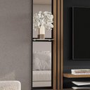 Ver imagem 4 de Painel Denver Preto Fosco com Cinamomo - Bechara