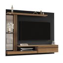 Ver imagem 1 de Painel Denver Preto Fosco com Cinamomo - Bechara