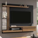 Ver imagem 2 de Painel Denver Preto Fosco com Cinamomo - Bechara