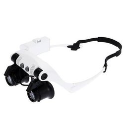 Oculos Lupa Com Duplo Led E 4 Lentes Write Pala Para Dentistas, Medicos E Estetica Profissional - 1 Oculos Lupa Com Duplo Led E 4 Lentes Write Pala Para Dentistas, Medicos E Estetica Profissional - 1