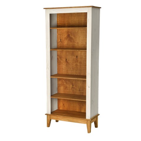 Livreiro Verão 04 Prateleiras - Branco