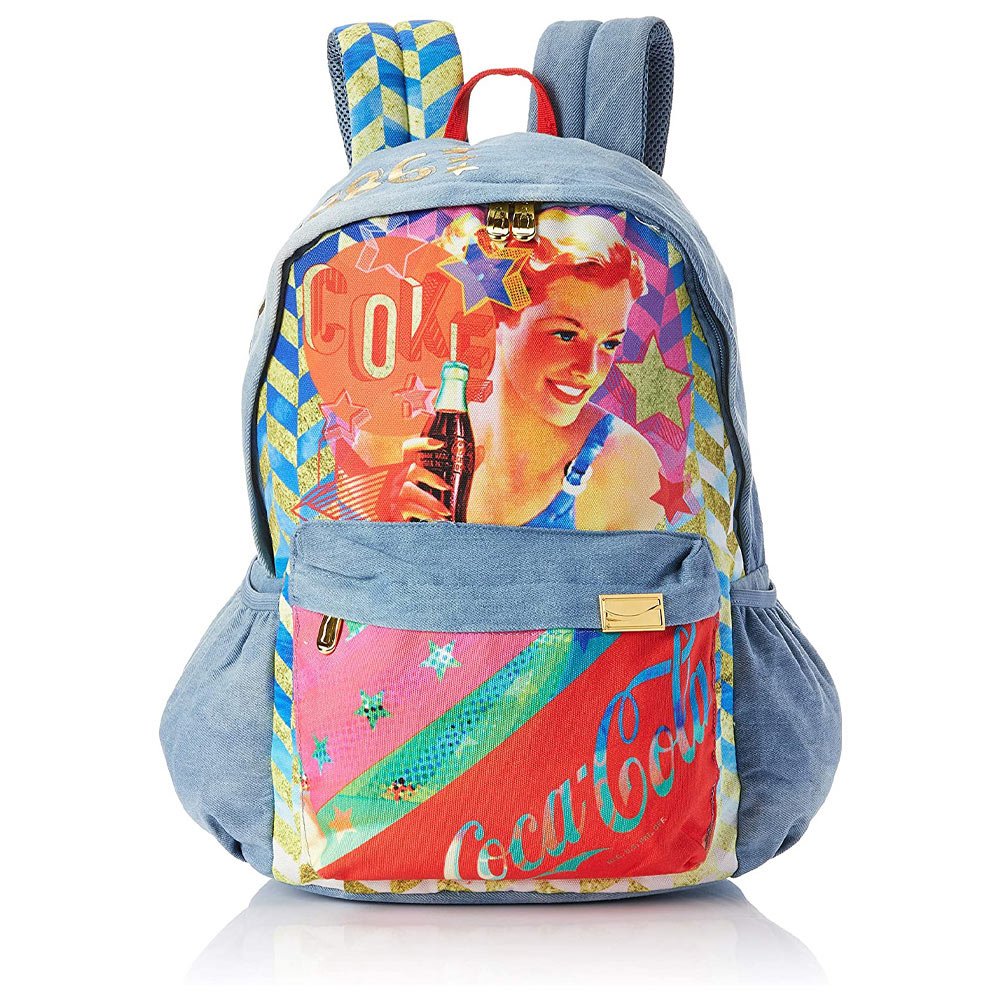 Mochila Coca Cola Beauties - 1