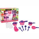 Ver imagem 3 de Eu Brinco de Casinha - Arroz e Feijão - Rosa - 0601 - Nig Brinquedos