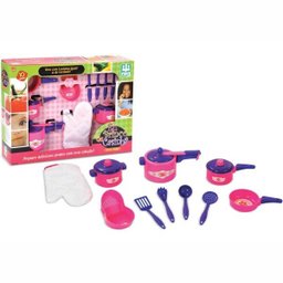 Eu Brinco de Casinha - Arroz e Feijão - Rosa - 0601 - Nig Brinquedos - 3