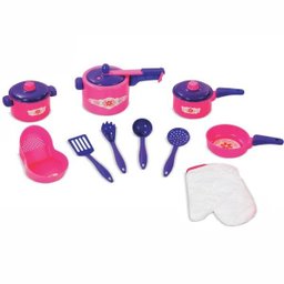 Eu Brinco de Casinha - Arroz e Feijão - Rosa - 0601 - Nig Brinquedos - 1